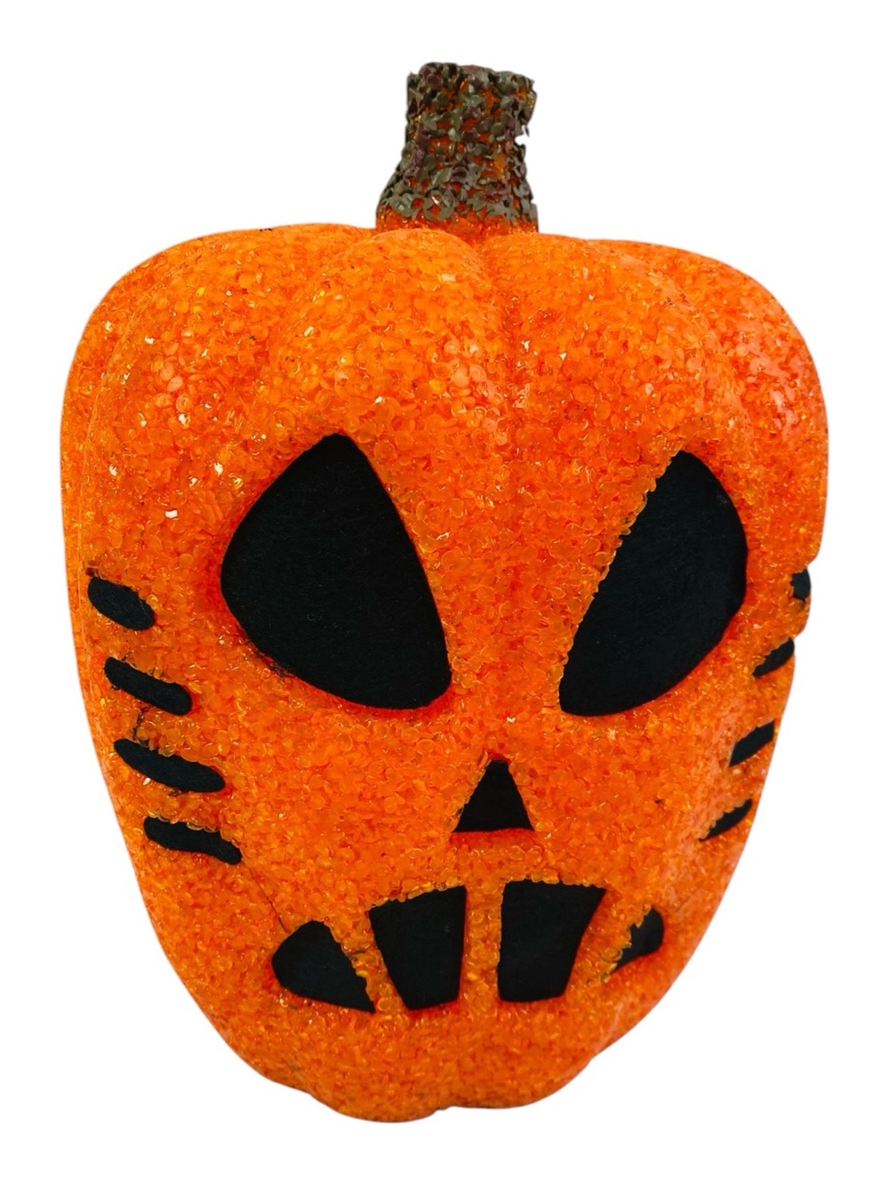 Seasons Vintage Light Up Halloween Jack-O-Lantern 12”
